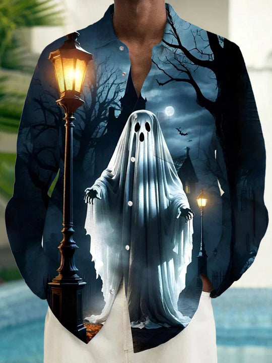 men's Halloween shirt front view costume