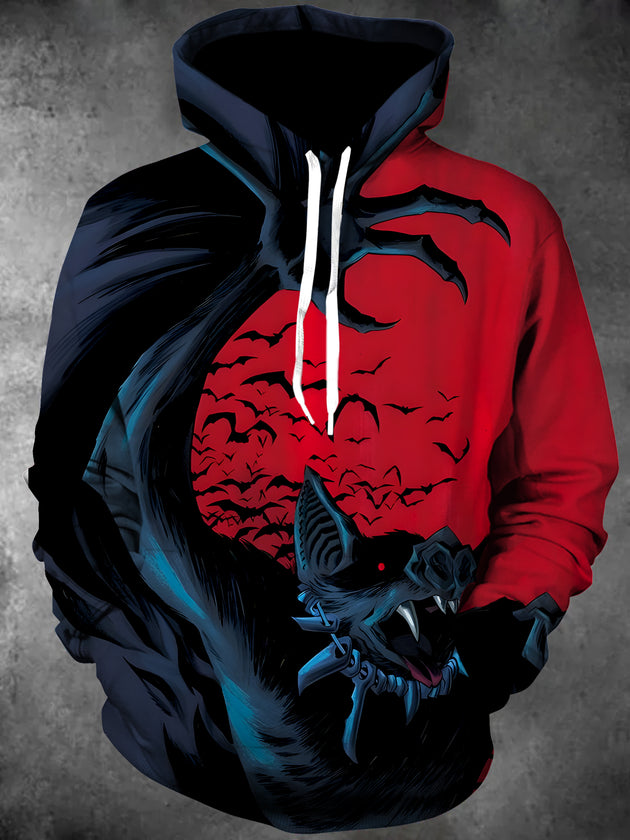 men's Halloween shirt front view costume