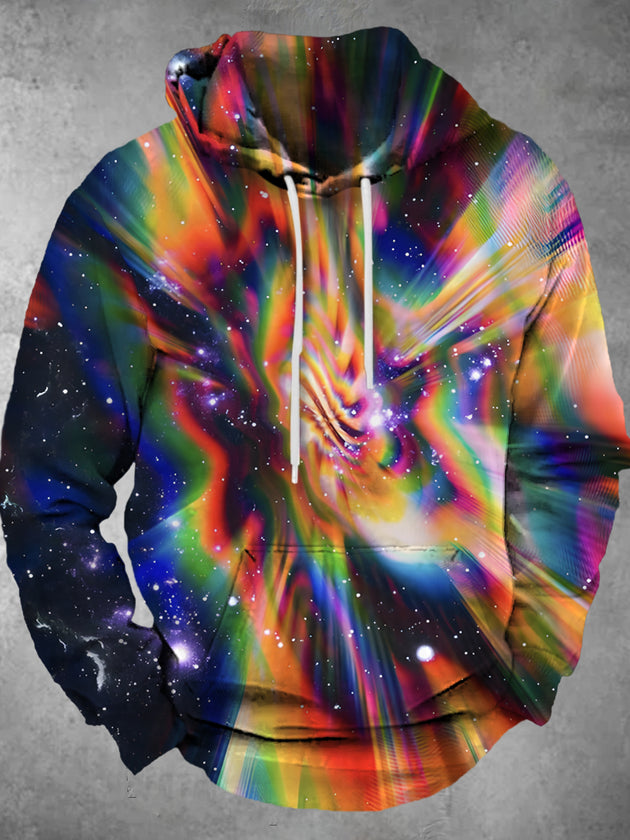 men's graphic sweatshirt shirt front view