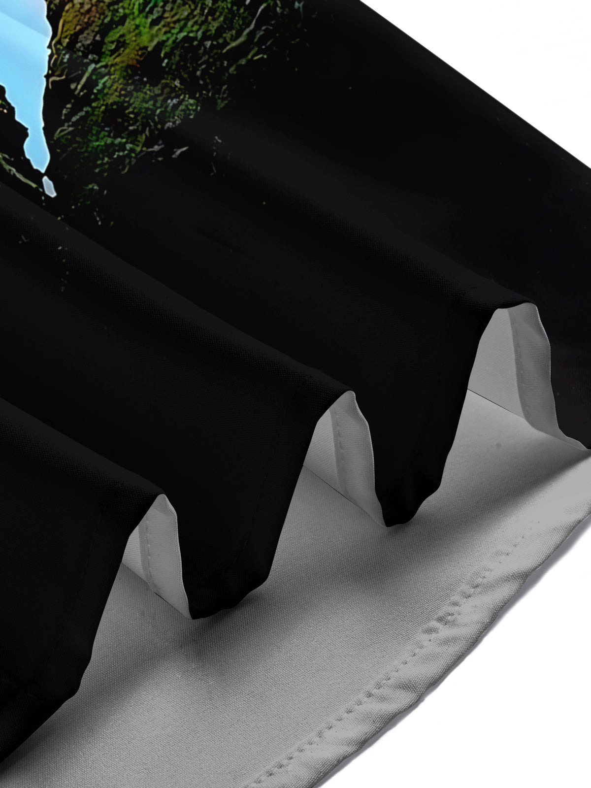 Rainbow Print Men's Pocket Short Sleeve Shirts