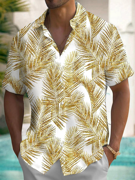 men's shirt front view