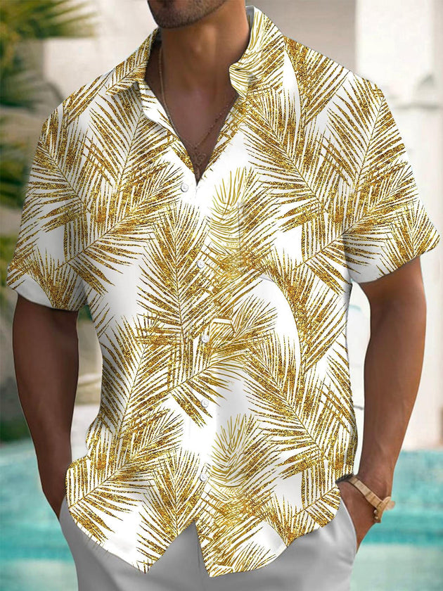 men's shirt front view