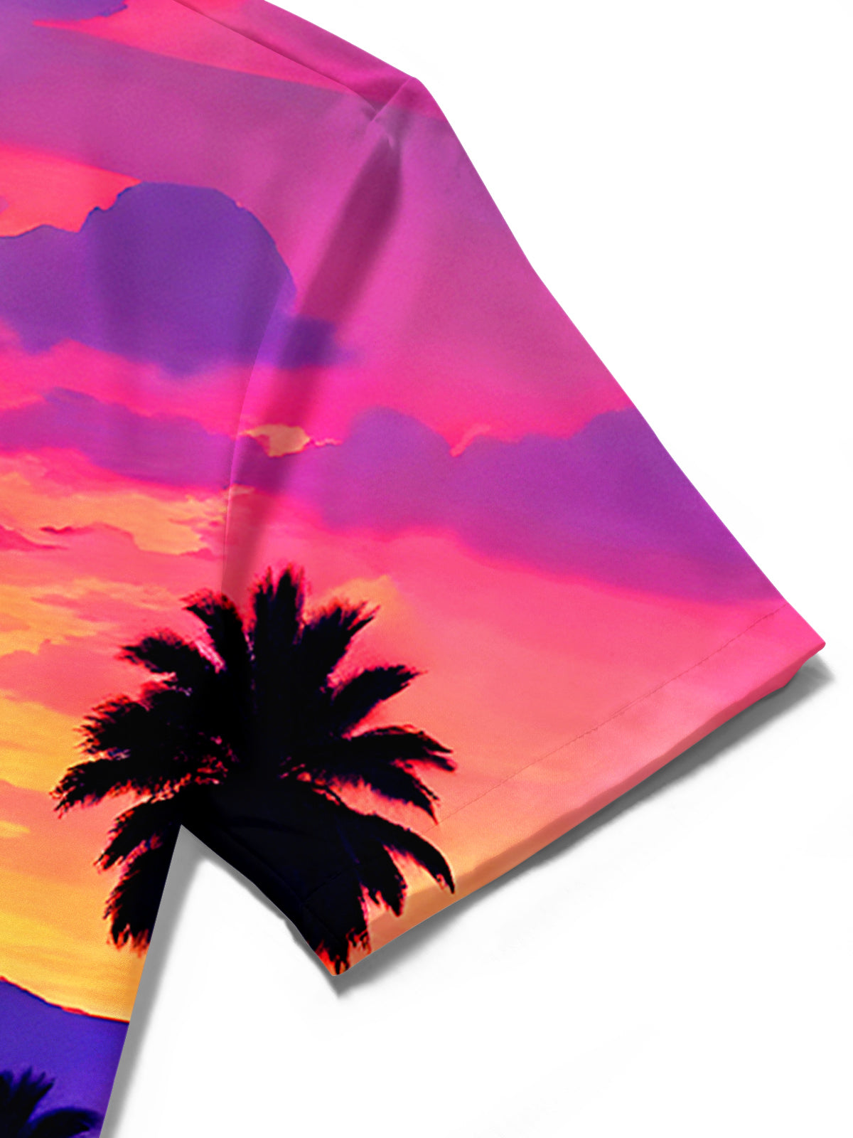 Hawaiian Hollywood Men's Pocket Short Sleeve Shirts