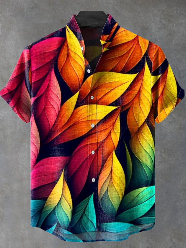 men's shirt front view