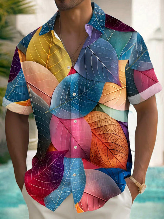 men's shirt front view