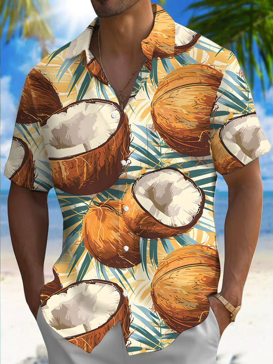 men's shirt front view