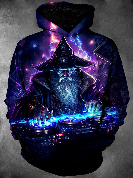 men's graphic sweatshirt shirt front view