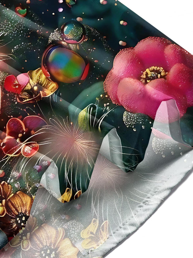 men's floral shirt summer vacation