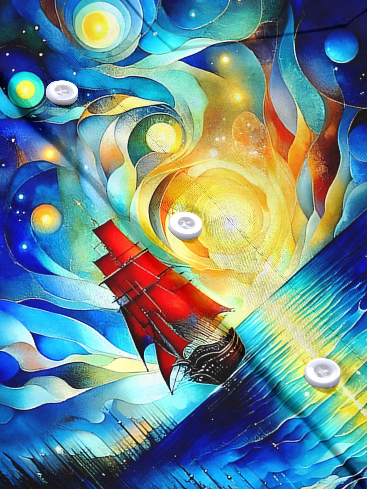 Boat Men's Pocket Long Sleeve Shirts