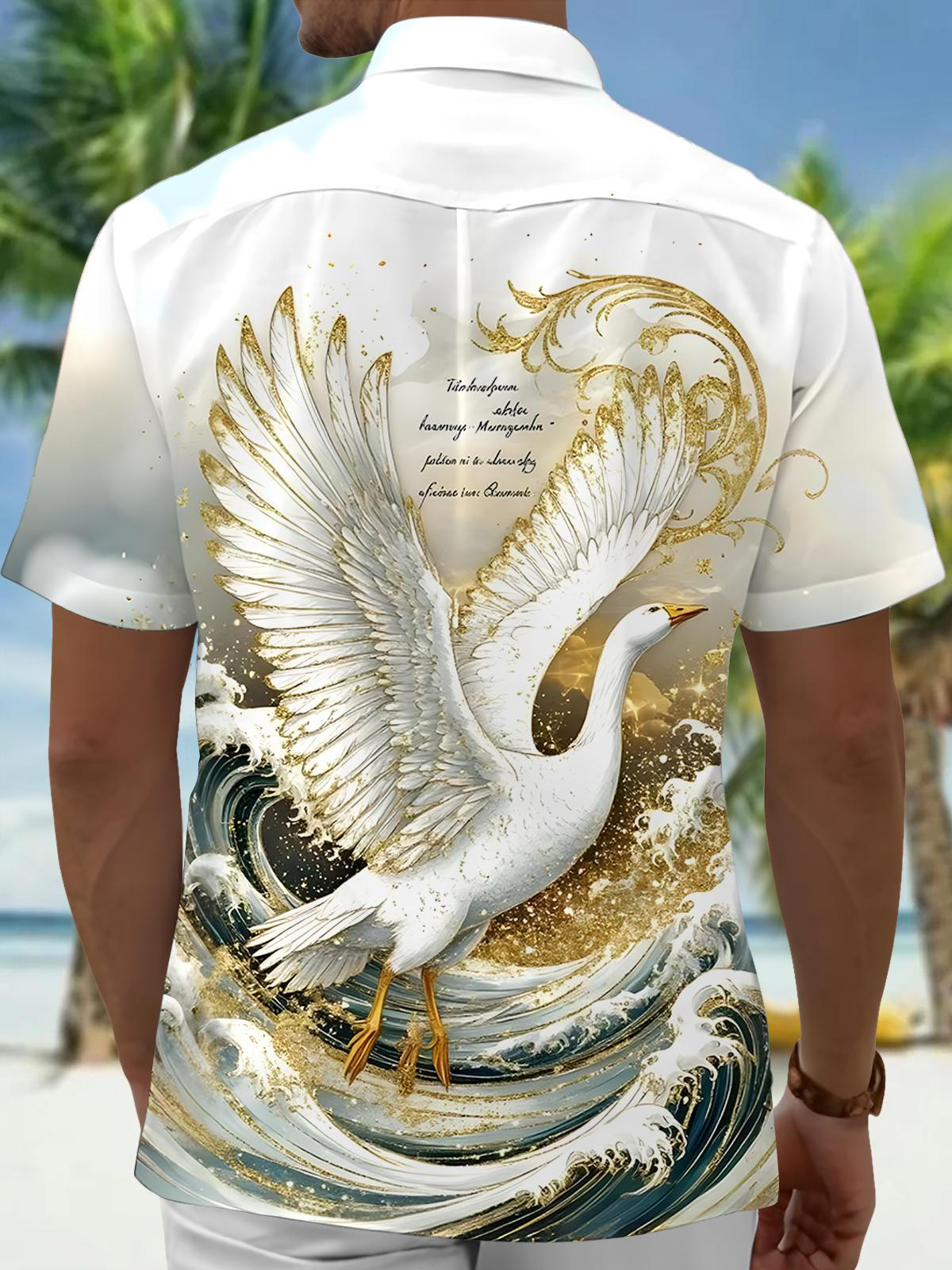 Crane Men's Pocket Short Sleeve Shirts