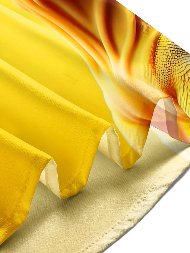 men's printed shirt summer vacation view 7