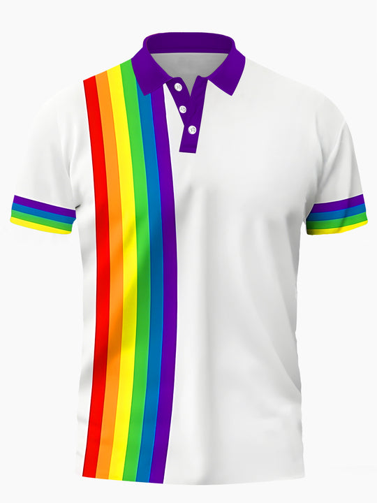men's shirt front view