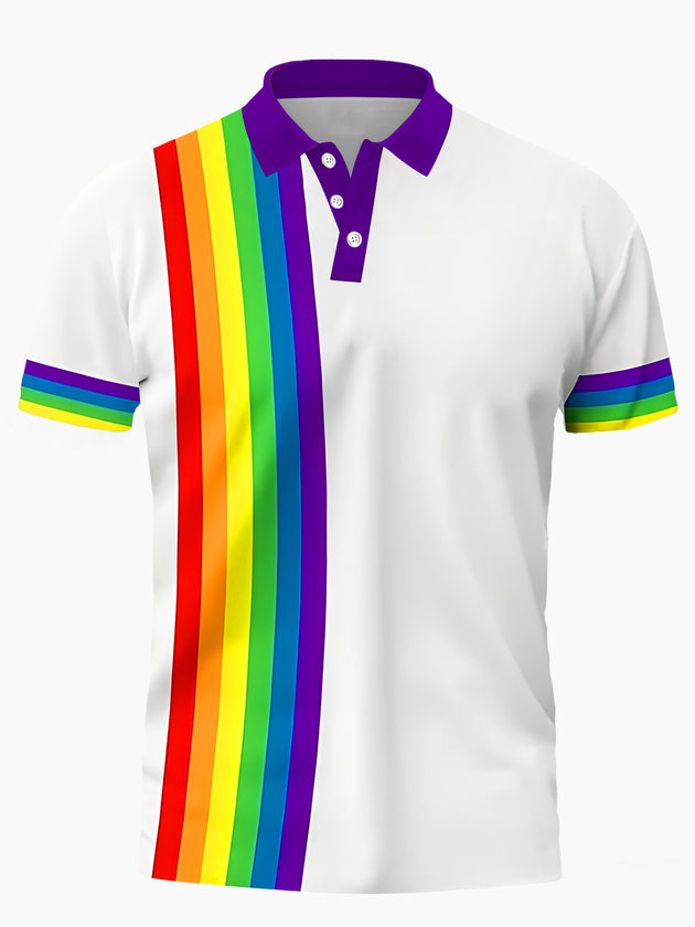 men's shirt front view