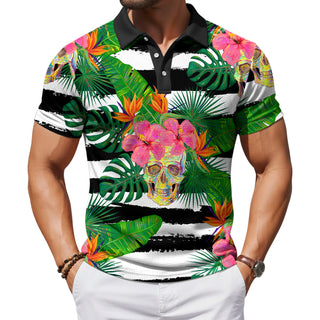 men's red graphic print shirt beach vacation view 14