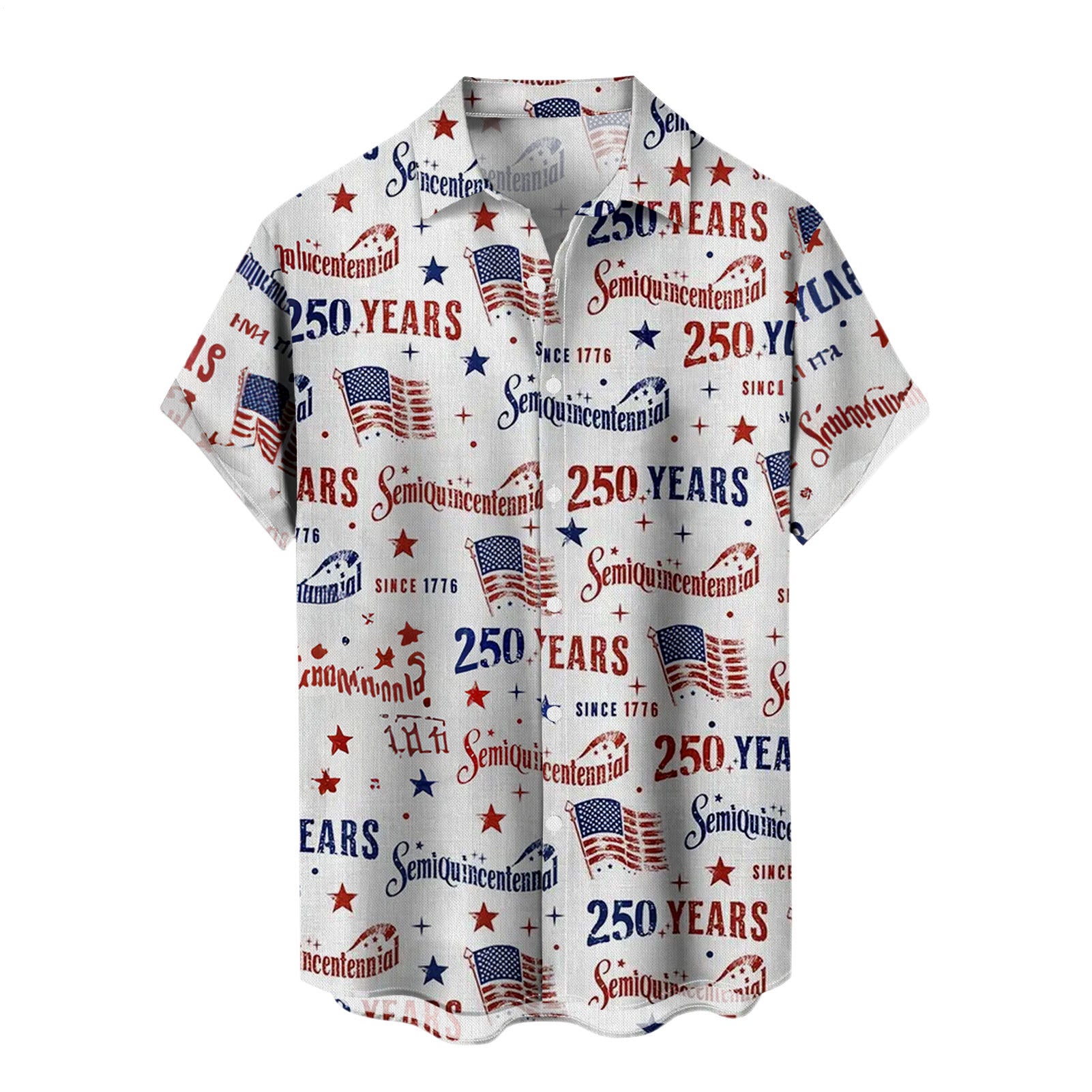 men's casual shirt Independence Day view 28