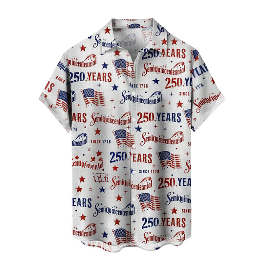 men's casual shirt Independence Day view 28