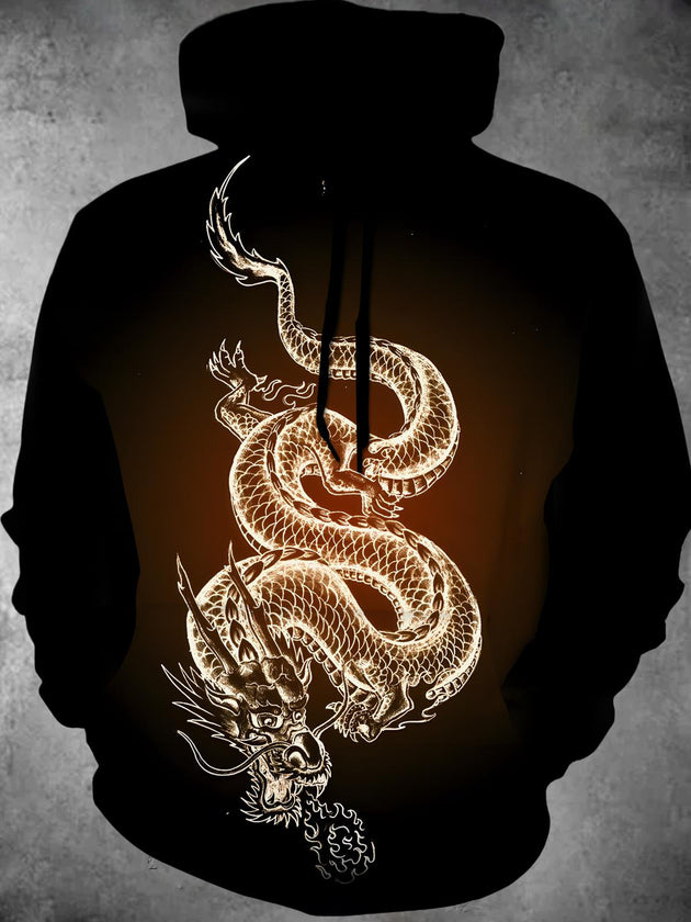 men's graphic sweatshirt shirt front view