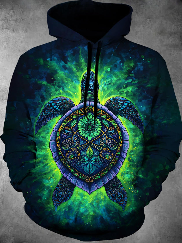men's graphic sweatshirt shirt front view