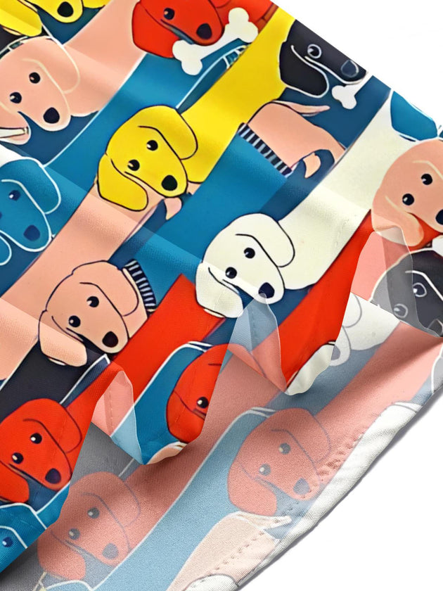 men's printed shirt summer vacation