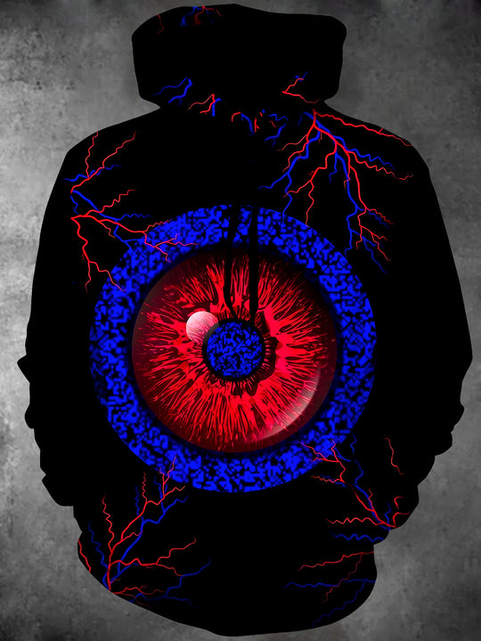 men's graphic sweatshirt shirt front view