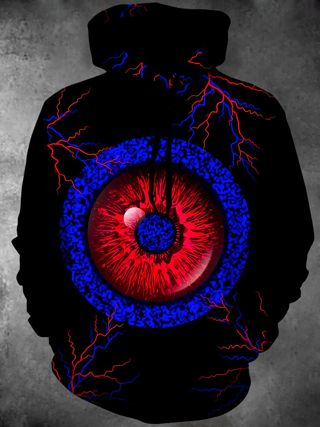 men's graphic sweatshirt shirt front view