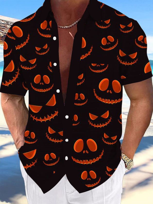 men's Halloween shirt front view costume