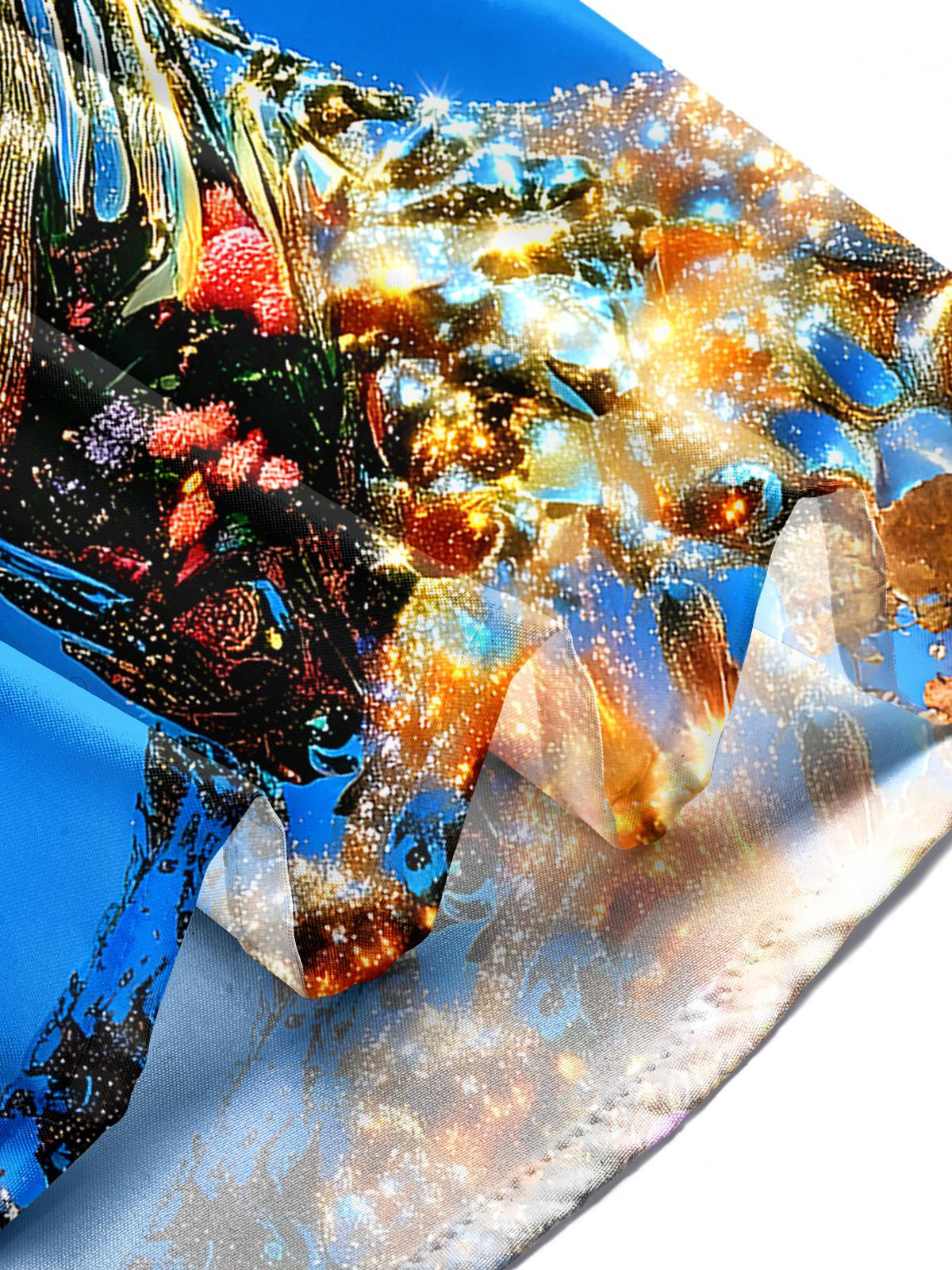 Art Men's Pocket Short Sleeve Shirts