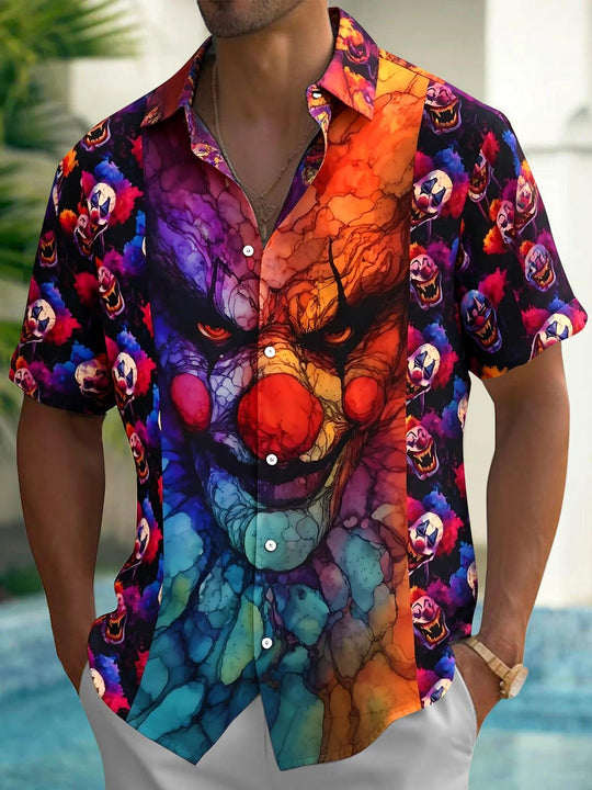 Joker Men's Pocket Short Sleeve Shirts