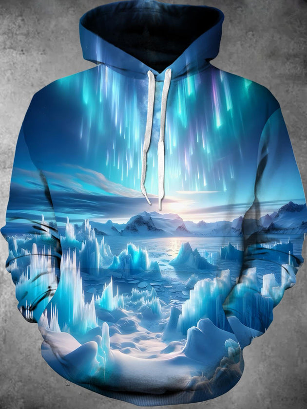 men's graphic sweatshirt shirt front view