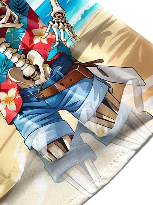 men's Hawaiian shirt beach vacation