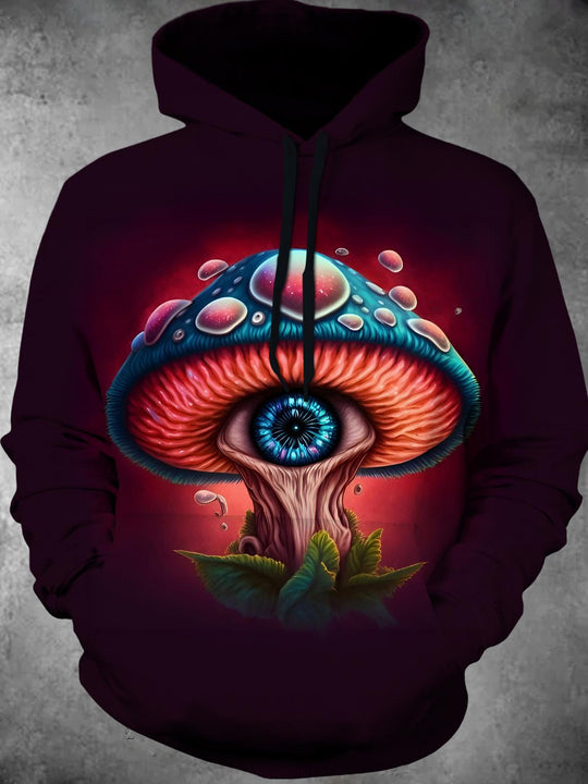 men's graphic sweatshirt shirt front view