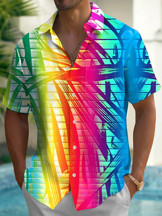 men's shirt front view