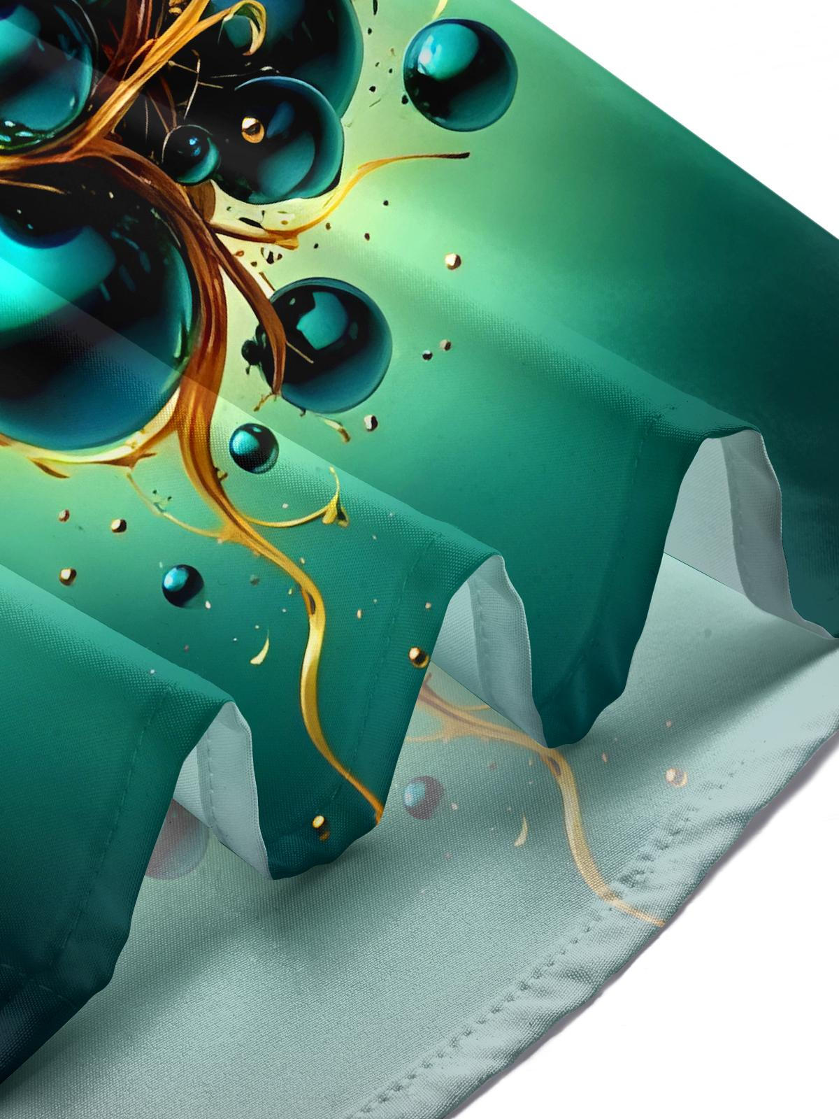 Geometry Men's Pocket Short Sleeve Shirts