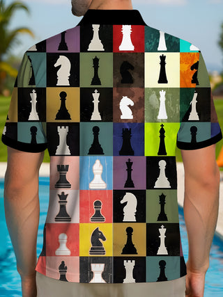 men's graphic t-shirt shirt back view