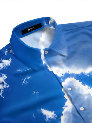 Jesus Men's Pocket Short Sleeve Shirts