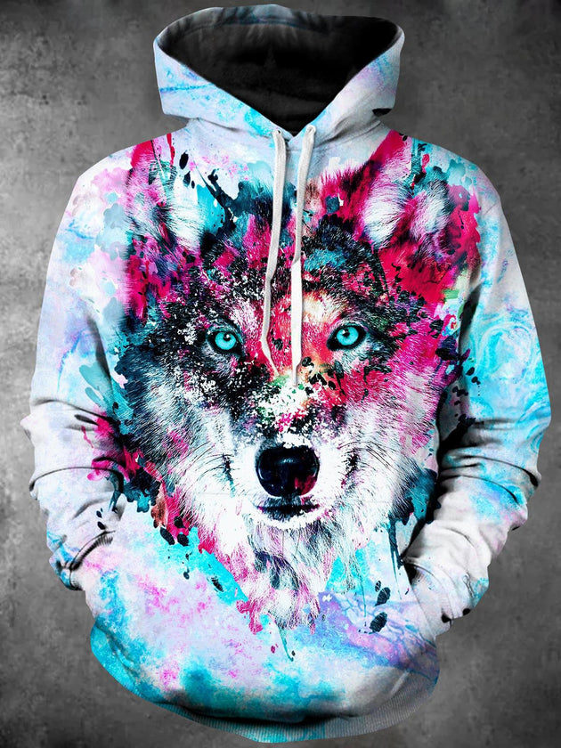 men's graphic sweatshirt shirt front view