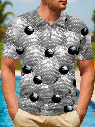 men's shirt front view