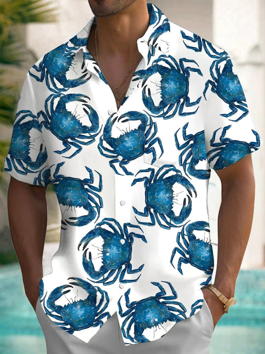 men's shirt front view