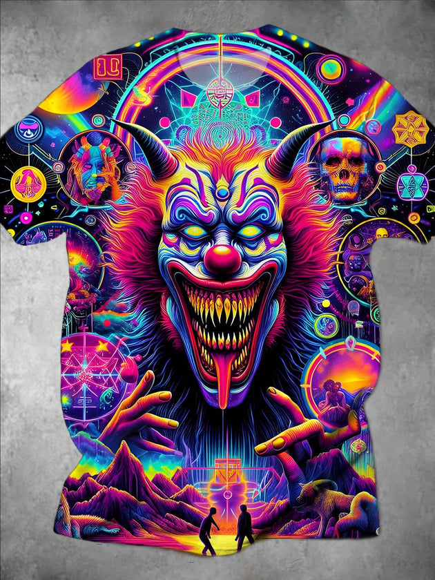 men's graphic t-shirt front view