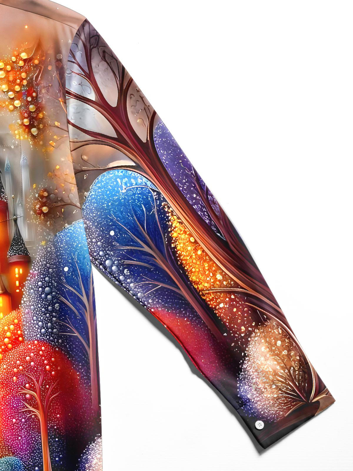 Autumn Men's Pocket Long Sleeve Shirts