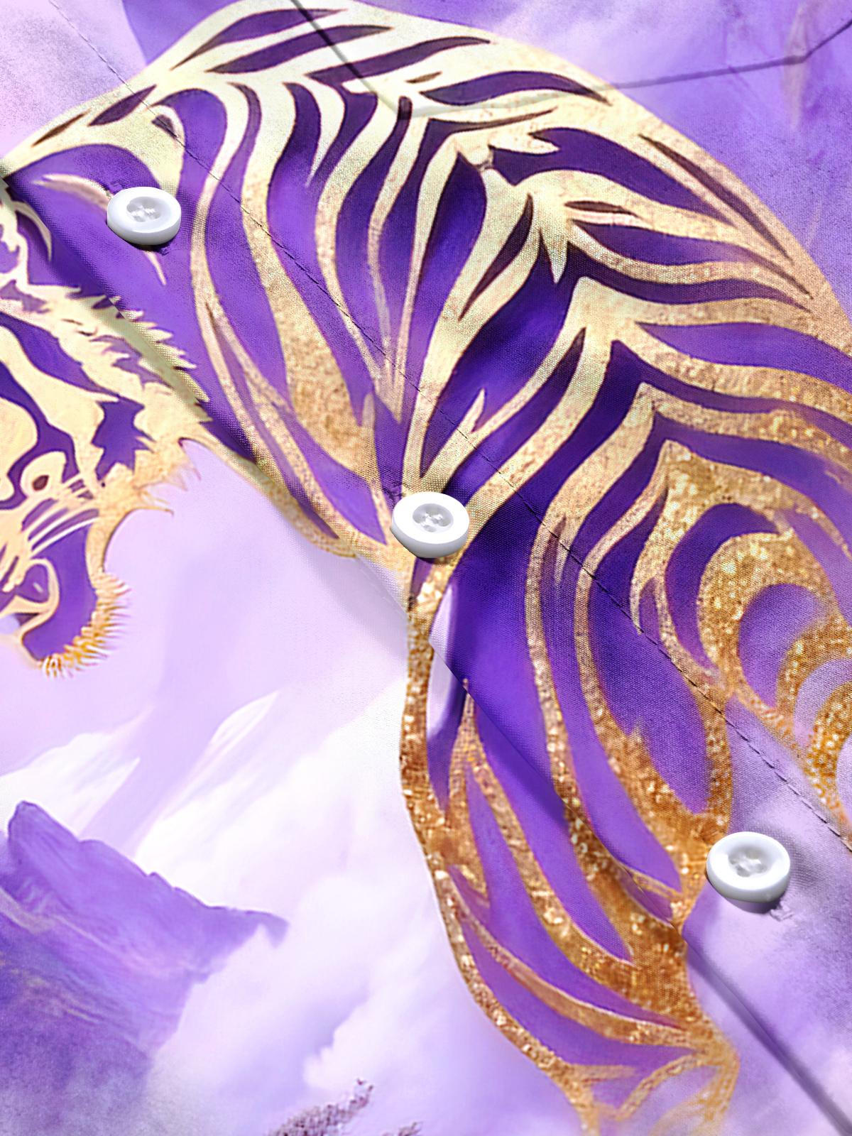 Mountain Tiger Men's Pocket Short Sleeve Shirts