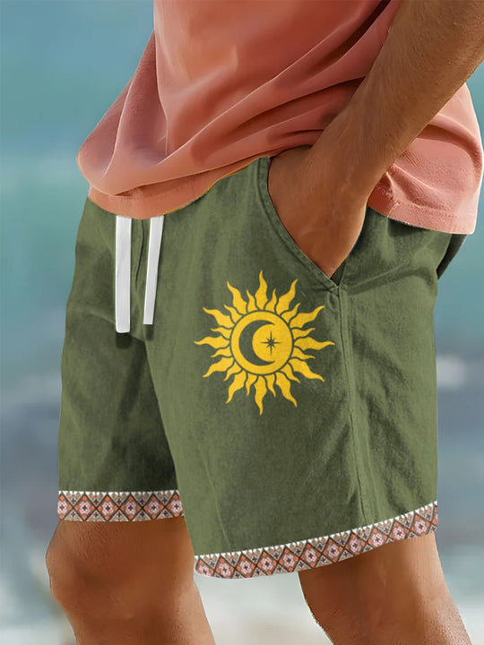 men's casual pants front view