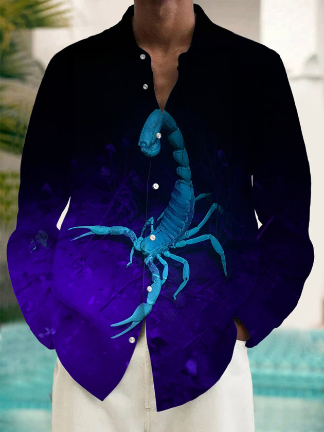 men's shirt front view