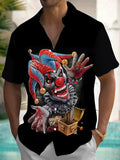 Joker Men's Pocket Short Sleeve Shirts