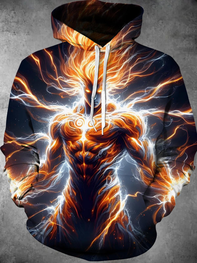 men's graphic sweatshirt shirt front view