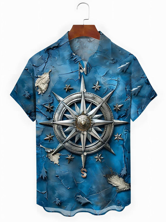 men's shirt front view