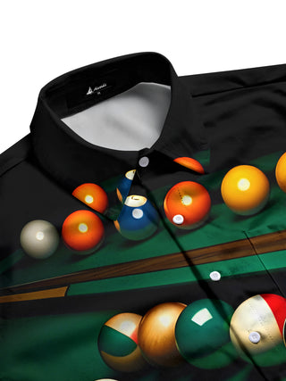 men's team shirt side view