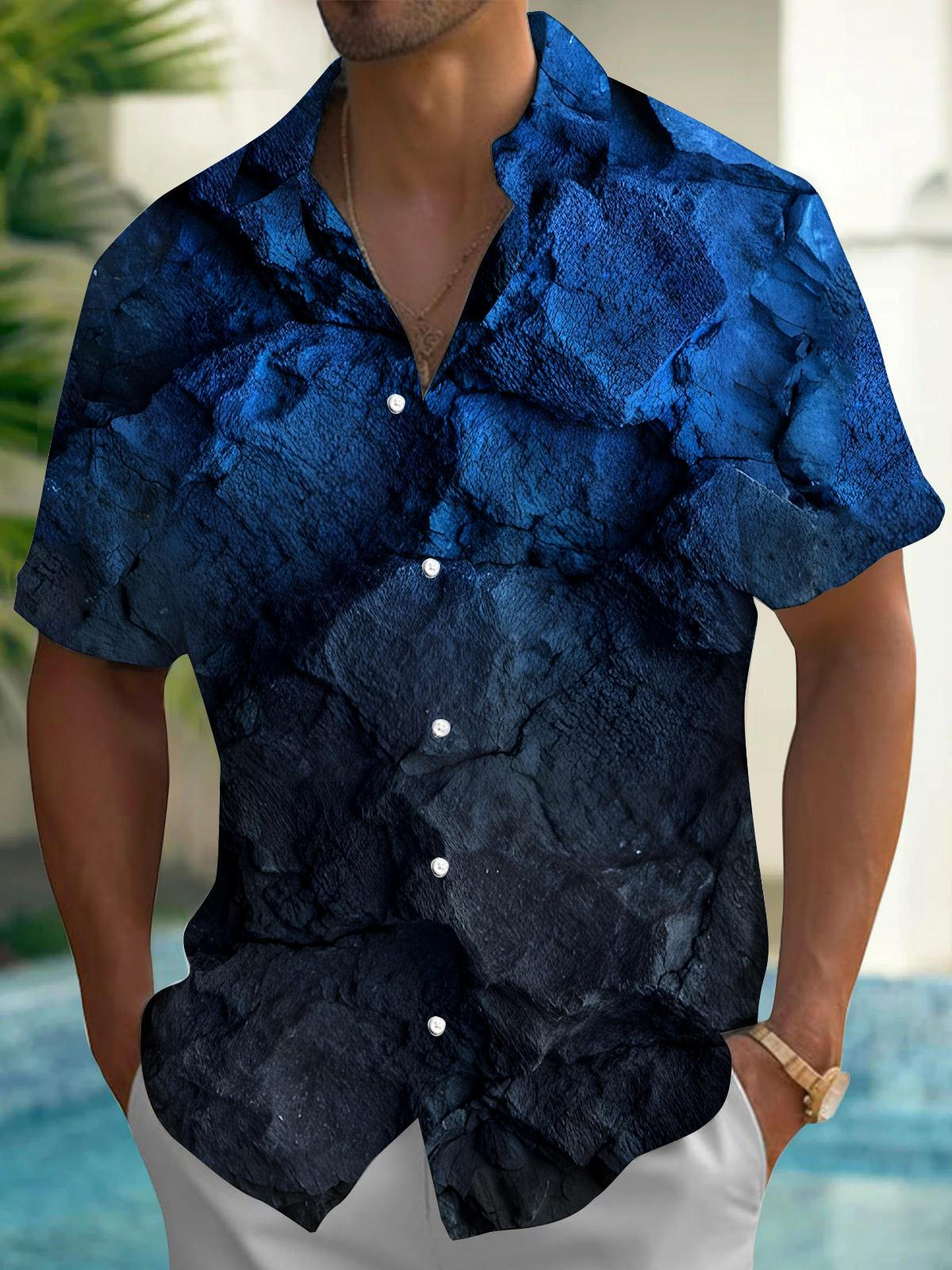 Wall Men's Pocket Short Sleeve Shirts