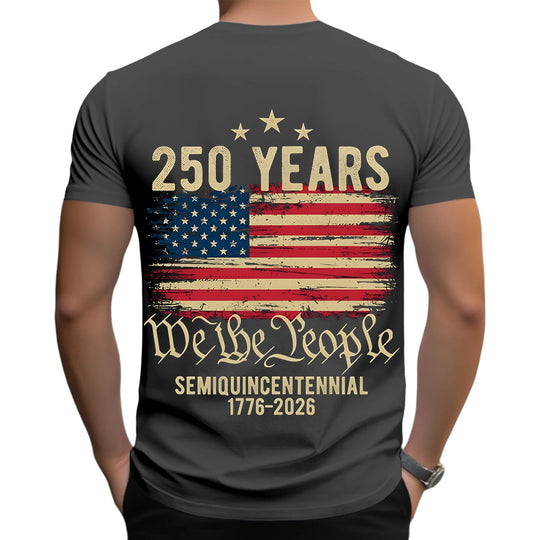 men's graphic print t-shirt Independence Day view 11