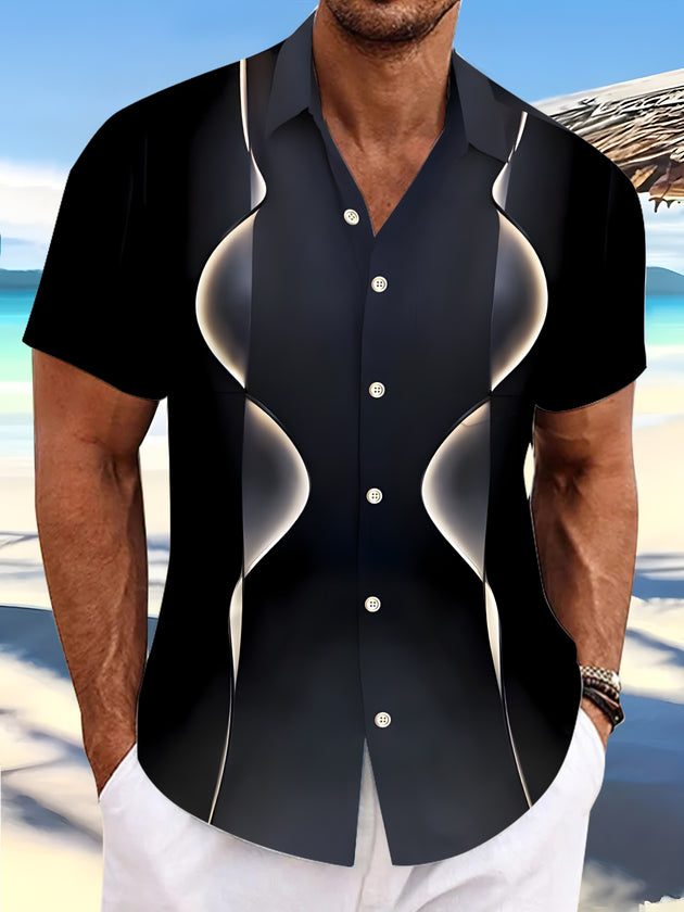 men's shirt front view